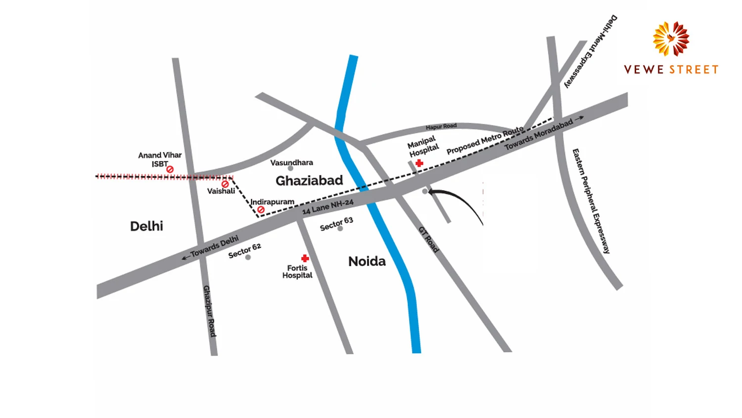 location map advantage